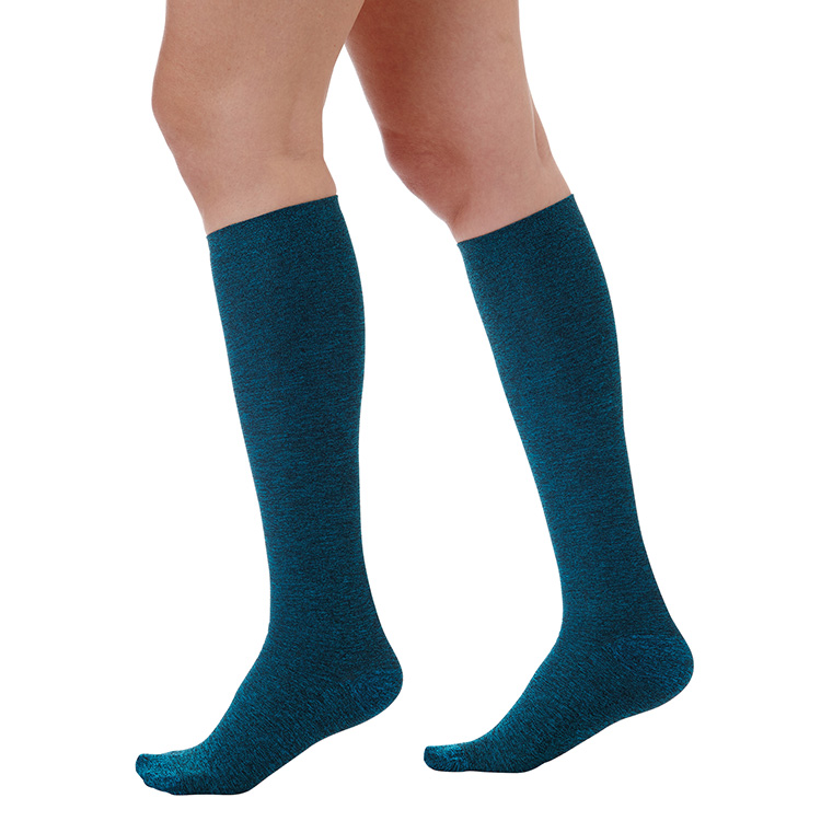 AMPS Space Dyed Graduated Compression Knee High Stockings-AMPS
