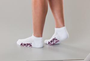 5852_AMPS Low Cut Proformance Sock-AMPS