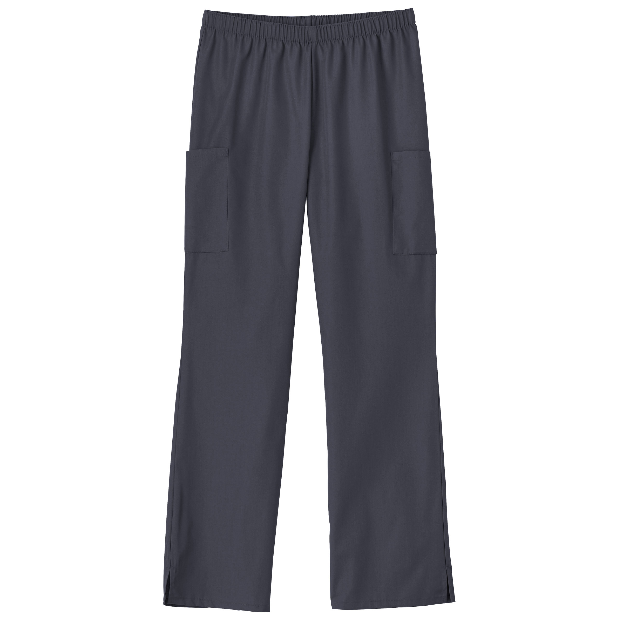 Fundamentals 14720 Women&#8216;s Full Elastic Waist Cargo Scrub Pant-Fundamentals