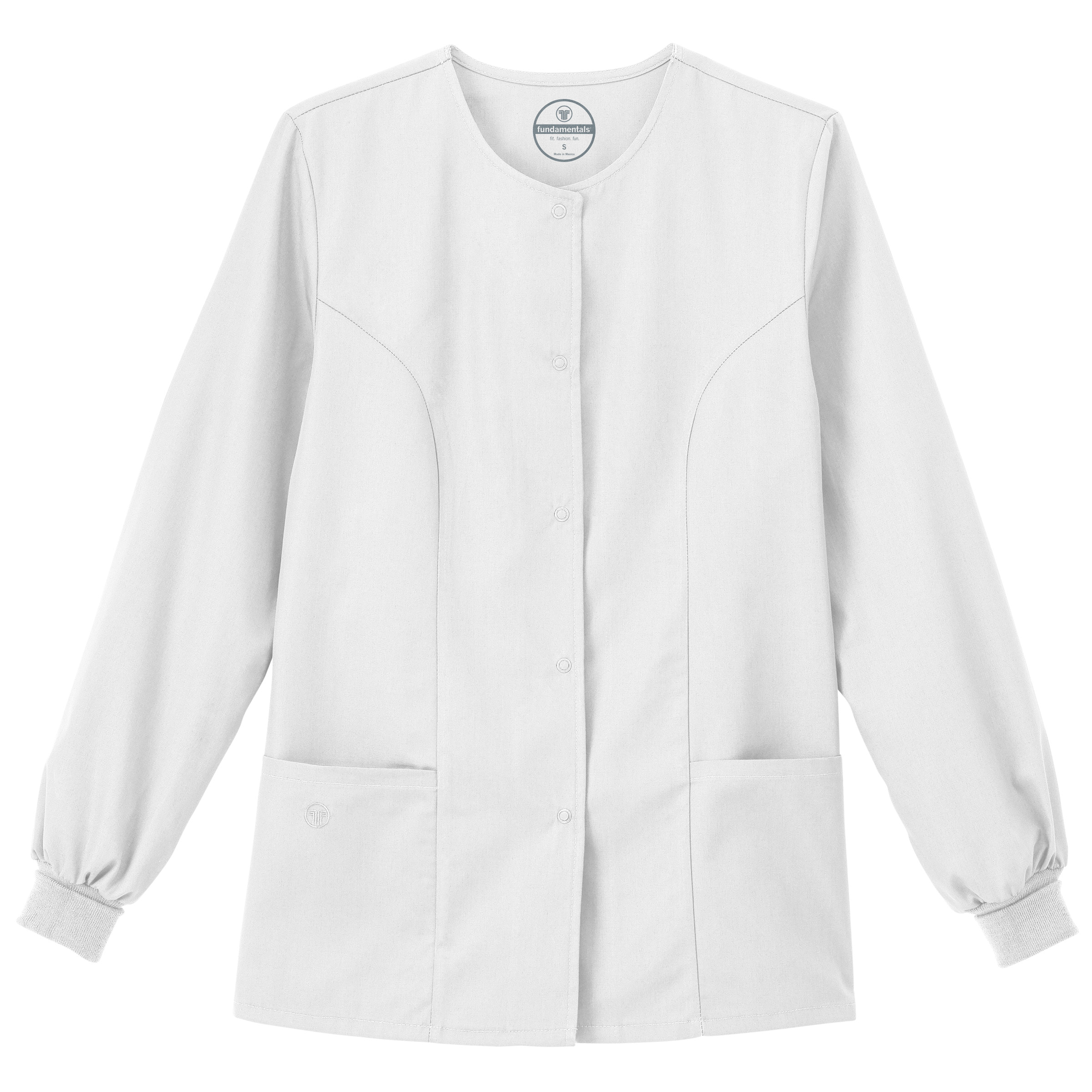 Fundamentals Women&#8216;s 28&#34; Warm Up Jacket-Fundamentals