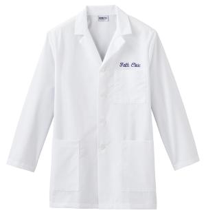 Meta 34&#34; Fundamentals Men&#8216;s Labcoat-Meta