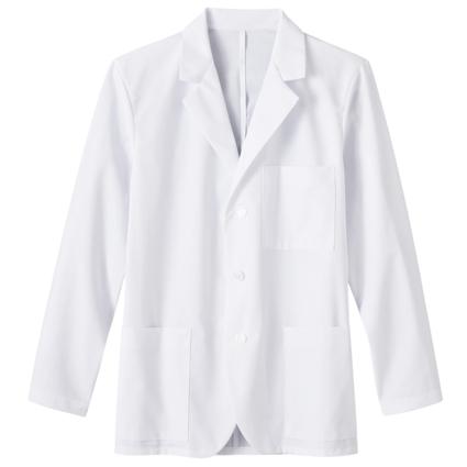 Meta 30&#34; Fundamentals Men&#8216;s Consultation Labcoat-Meta