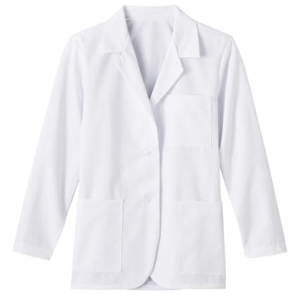 Meta 28&#34; Fundamentals Women&#8216;s Consultation Labcoat in Regular and Tall Sizes-Meta