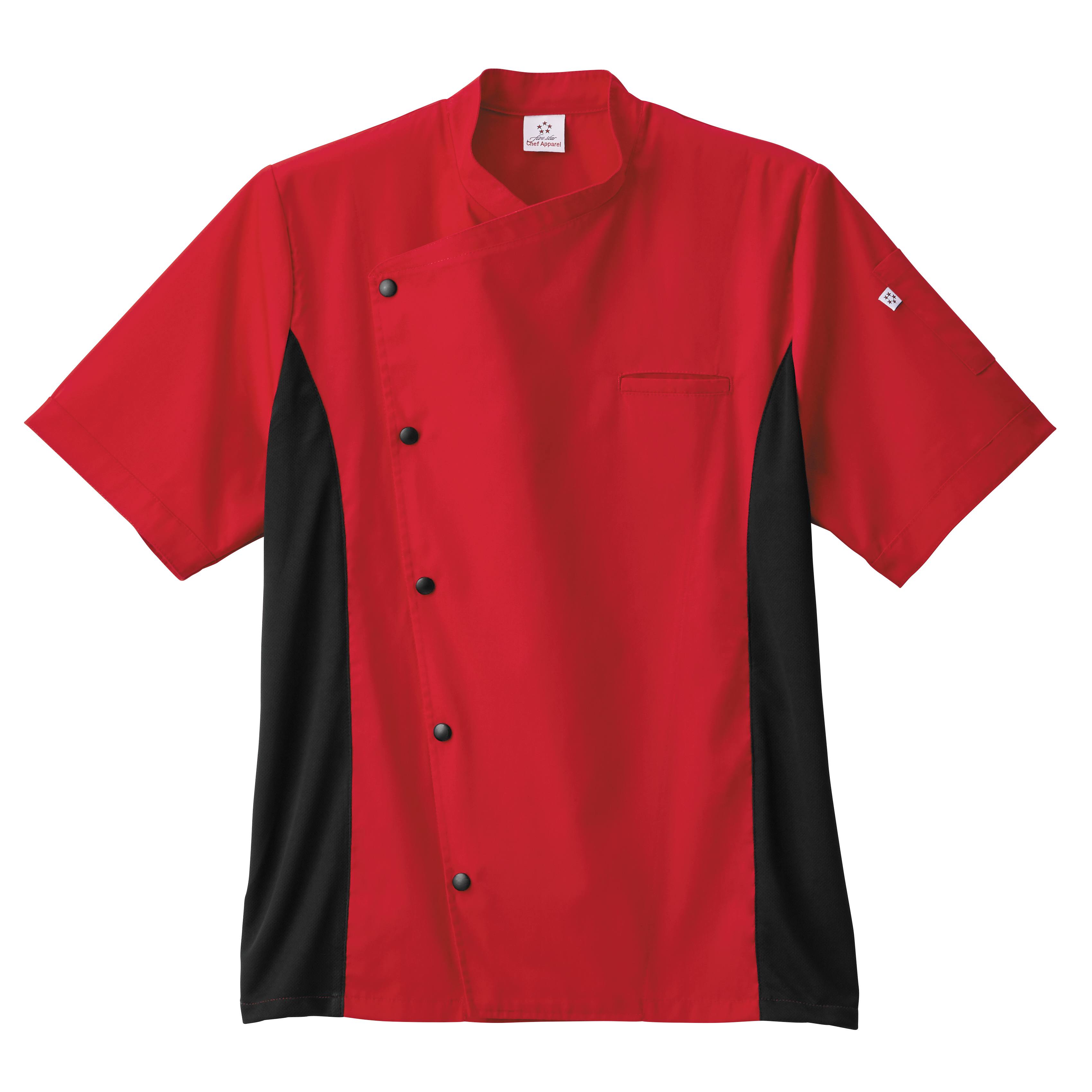 Five Star Chef Apparel 18101 Unisex Zipper Front Pant 
