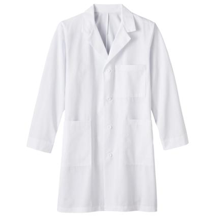 Med couture sales white coat