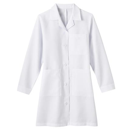 Meta 37&#34; Women&#8216;s iPad Labcoat in Regular and Tall Sizes-Meta