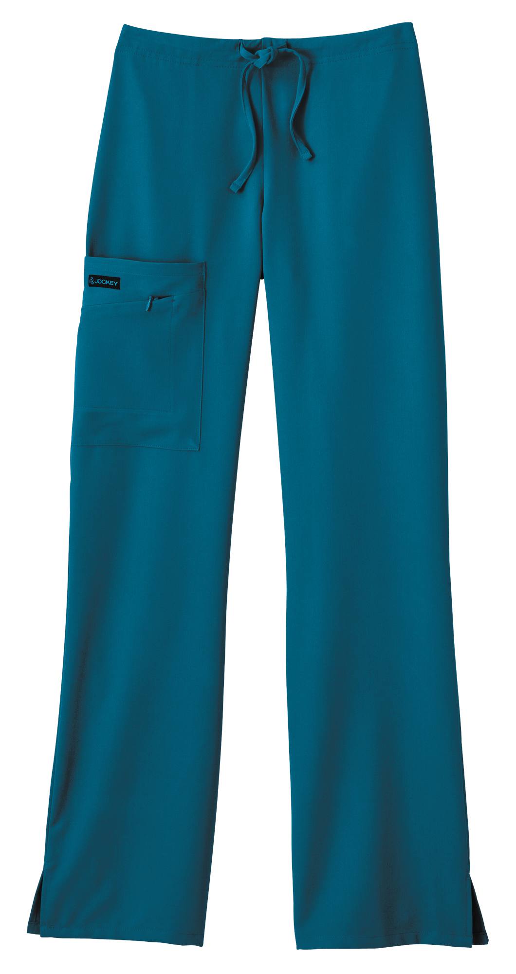 Jockey 2249 Ladies Favorite Fit 4 Pocket Mid Rise Moisture Wicking Cargo Scrub Pants-Jockey Scrubs