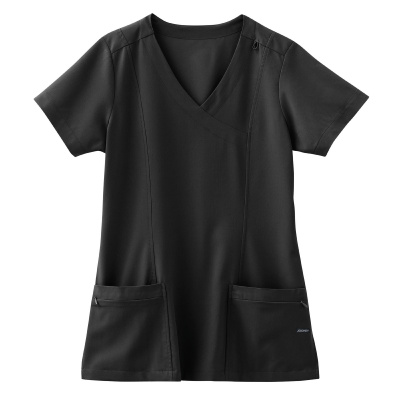 Jockey Scrubs Women&#8216;s Mock Wrap Top-Jockey Scrubs