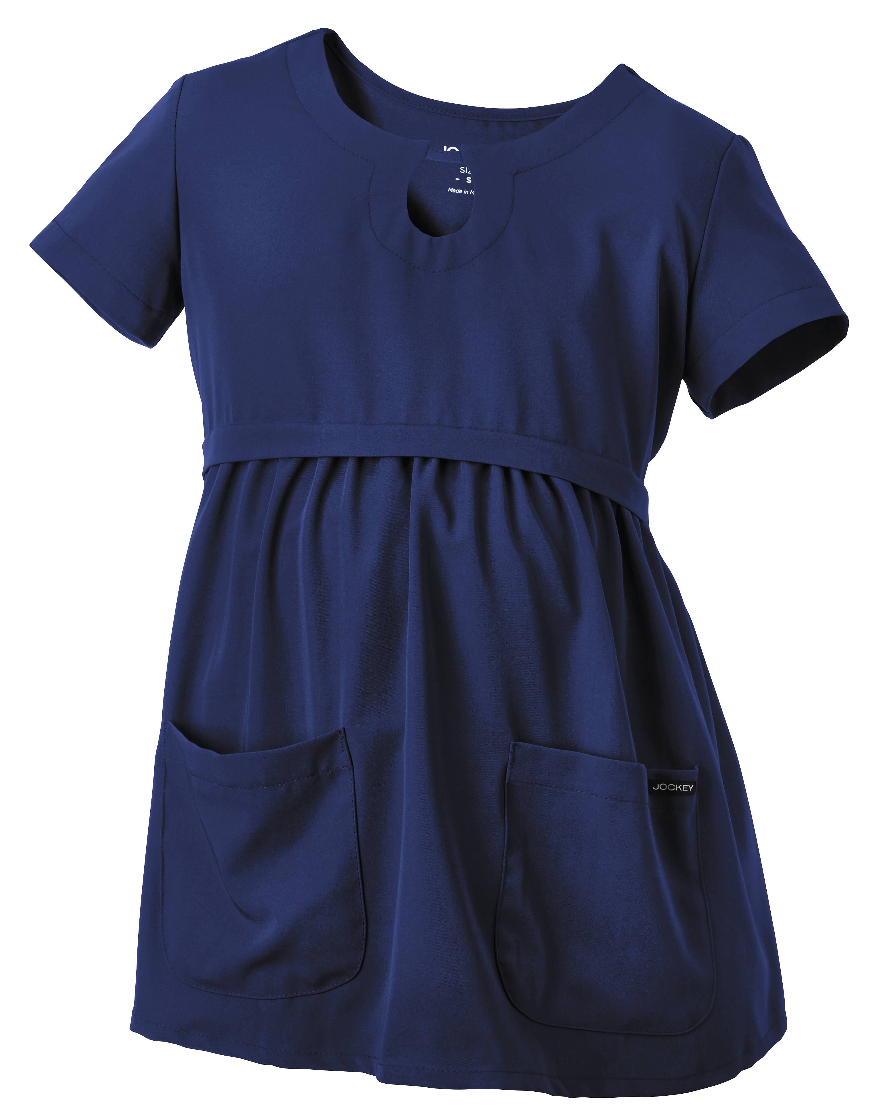 Jockey 2461 Maternity Empire Waist 2 Pocket Scrub Top-Jockey Scrubs