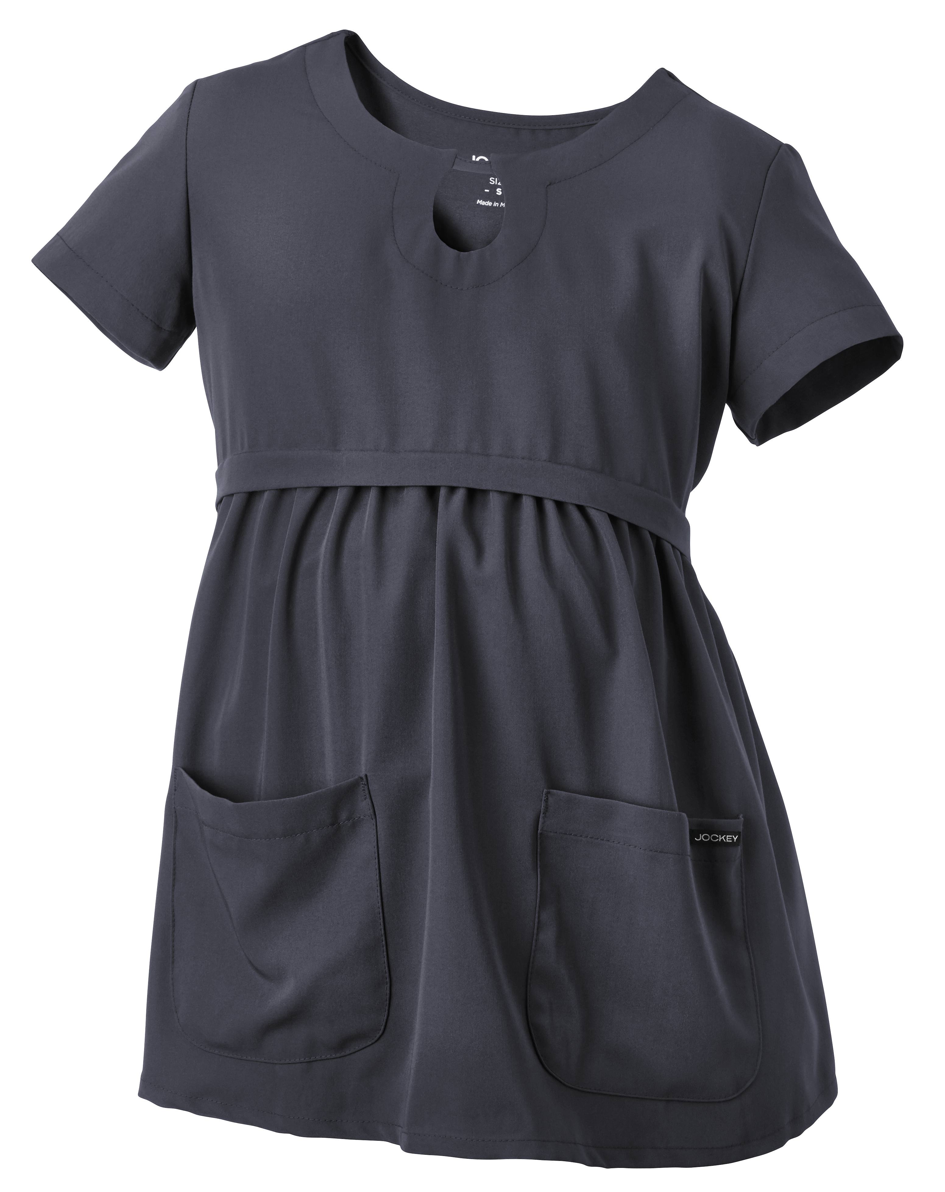 Jockey Scrubs Women&#8216;s Empire Waist Maternity Top-Jockey Scrubs