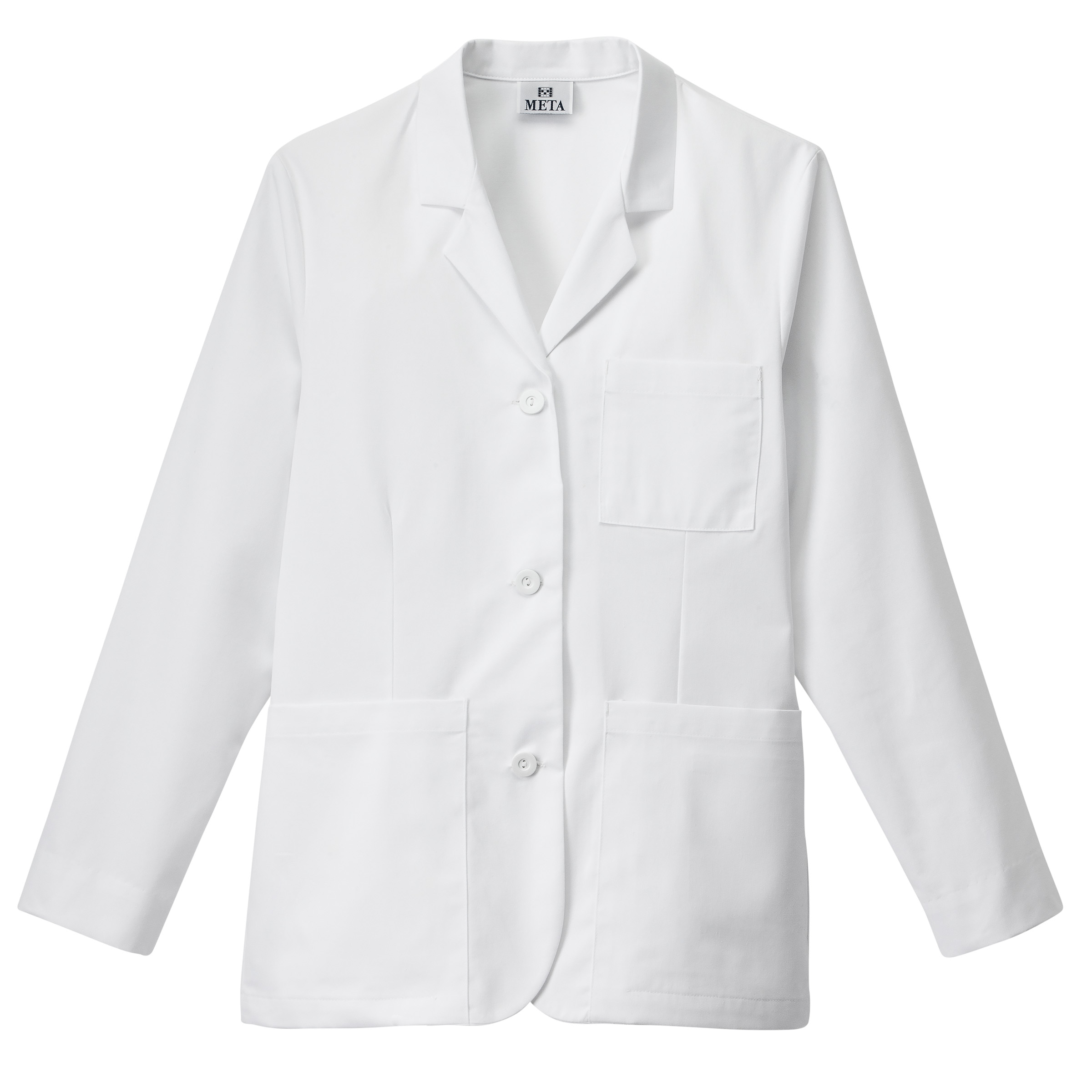 Meta 28&#34; Women&#8216;s iPad Pocket Consultation Coat-Meta