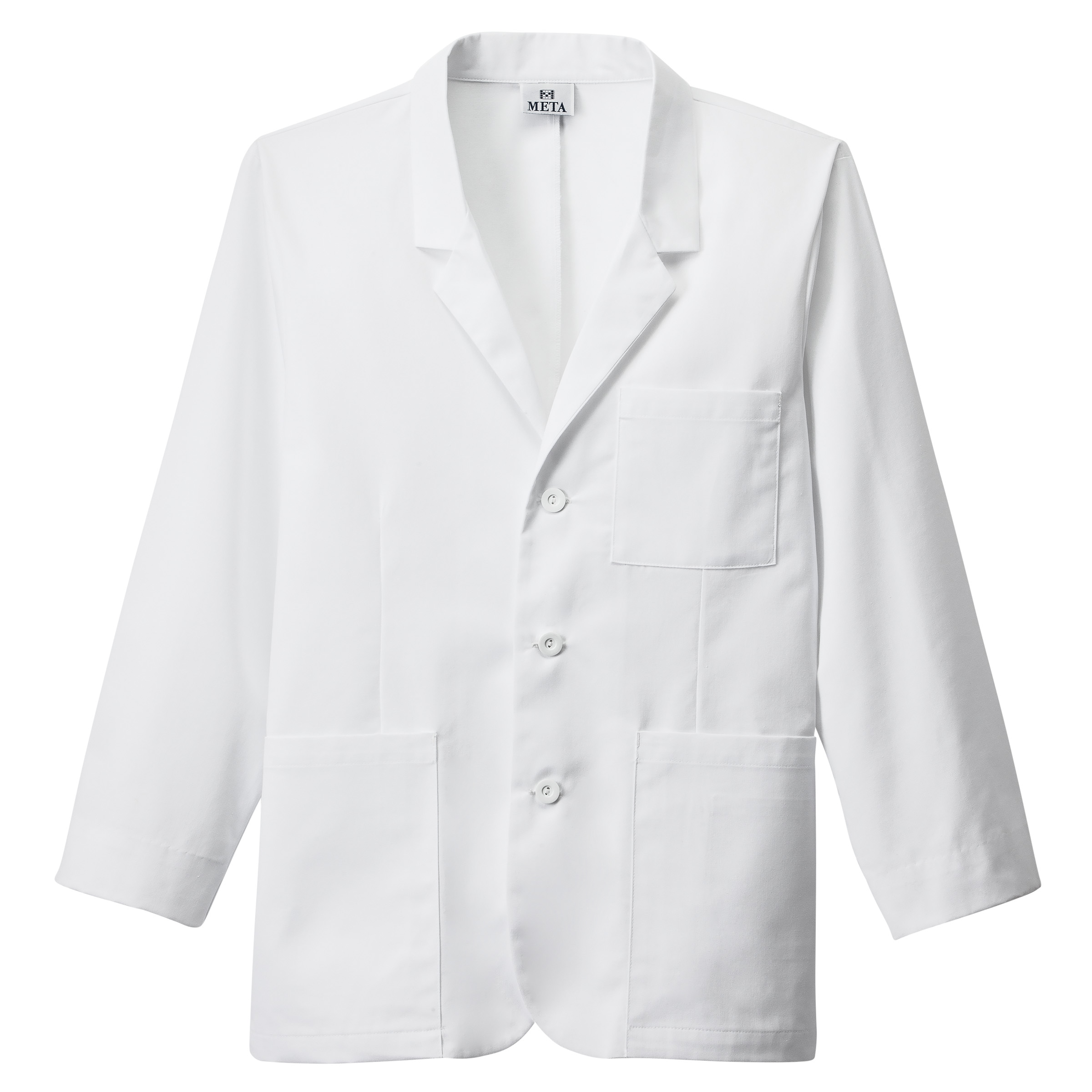 Meta 30&#34; Men&#8216;s iPad Pocket Consultation Coat-Meta